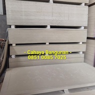 GRC BOARD 12mm 12 mm External Area Basah Luar Ruangan Partisi Bkn Papan Kalsi