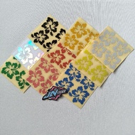 Flower Cutting Sticker Flower Sticker