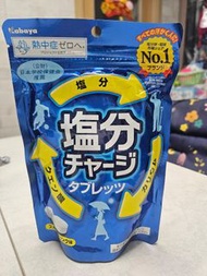 日本Kabaya 補充鹽份糖 81G (約26粒)