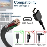 65W 45W USB C AC Charger Fit for Lenovo Thinkpad E14 E15 E16 T14 T15 T16 L13 L15 L14 X13 Gen 1 2 3 4