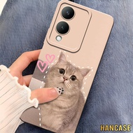 Soft Case Vivo Y17s Casing Vivo Y17s Skin Handphone Cute Aesthetic Motif Silicone Vivo Y17s Back Protector Mobile Phone Rubber Material Cassing Pro Camera Mika Cover Casing Vivo Y17s Latest Hp Accessories Can Pay On The Spot