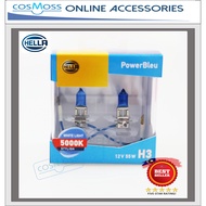 HELLA POWERBLEU 5000K H3 Bulb SUPER WHITE 8GH 211 730-163