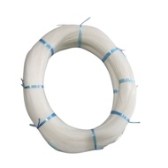 Molded monofilament line for flying lawn mowers