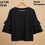 THRIFT ATASAN BLUS WANITA IMPORT PL [ Violetta Thrift ]