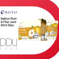 BOTO Balloon Root & Pear Juice 80ml 30ea