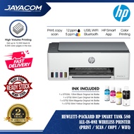Hewlett-Packard HP Smart Tank 580 All-in-One Wireless Printer (Print / Scan / Copy / WIFI) [FREE HP 