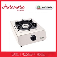 La Germania G150X 1-Burner Gas Stove Automatic Piezo Ignition