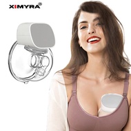 ZZOOI Electric Breast Pump Hands Free Portable Wearable Breastmilk Feeding Electronic Milk Extractor Pregnancy sacaleches Puller Pump