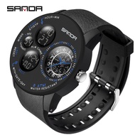 Sanda Casual Sports Sports Watch Cool Waterproof Constellation Watch 6036-7
