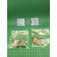 Lego Minifigures Chewbacca and weapon set from Advent Calender set