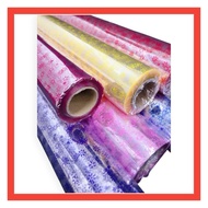 (Ready Stock) 80 Meter OPP Wrapping / Plastic Hamper / Plastik Pembalut Hamper