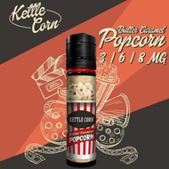 EJM Kettle Corn US 60ML Popcorn Caramel | Liquid Freebase cobaadjadulu22