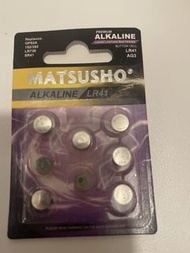 MATSUSHO LR41 電池 (AG3/SR41)