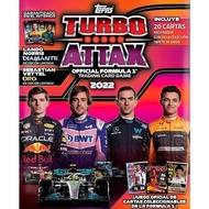 [F1 Live Action 2021 Part 1 (180-219)] 2022 Turbo Attax Football Normal Cards