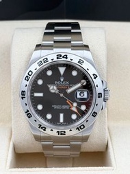 ROLEX 勞力士 EXPLORER II 216570 黑面 2015年