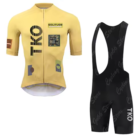 Men Summer TKO Cycling Jersey Set Breathable Racing Cycling Jersey Sport Mtb Bicycle Jersey Bike Cyc