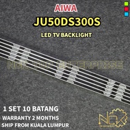 AIWA JU50DS300S TV LED BACKLIGHT BARU READY STOCK JU50DS300