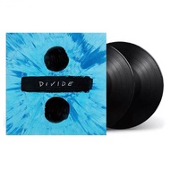 ிDividide Ed Sheeran/2lp Black/Vinyl Record/Brand New Sealed