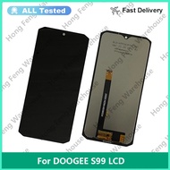 6.3 "จอ LCD แบบดั้งเดิมสำหรับ DOOGEE จอแสดงผล S99หน้าจอสัมผัสแอลซีดีแผงหน้าจอทัชสกรีน1080X2340P ทดสอ