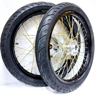 RS150 RIM TAKASAGO EXCEL ASIA 160x18 LIDI GOLD SATU SET