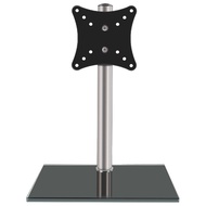 Computer LCD Touch Screen Base Rotating Foldable and Hoisting High Universal Desktop Stand 19-27-Inch-Floor-to-Ceiling TV Stand Free Punching Monitor Base Mount
