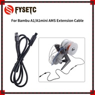 Untuk Kabel Sambungan AMS Bambu Lab A1/A1 mini AMS Lite 1M 4-pin Untuk Aksesori Pencetak 3D Bambu A1