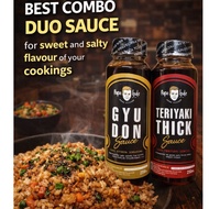 TERIYAKI SAUCE TEBAL PAPABULE HALAL gyudon sauce Japanese cooking no msg no preservatives