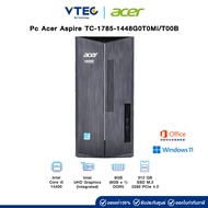 Pc Acer Aspire TC-1785-1448G0T0Mi/T00B | i5-14400 | 8GB DDR5 | 512GB M.2 | UHD Graphics | WiFi 6 | W