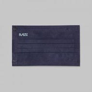RAZE - 深海藍 3層口罩 - 中碼 (30片 - 獨立包裝)