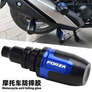 Suitable for Honda Fosha FORZA300/250 NSS350 Modified Exhaust Pipe Shock-resistant Rod Rubber Body P