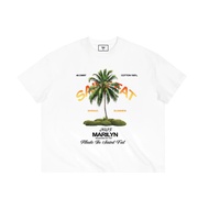 SAINT FAT - COCONUT t-shirt - boxy form 280gsm.