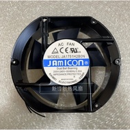 JAMICON JA17251H2B0N AC 220-240V 0.30A 172x150x51mm 2-Wire Server Cooling Fan