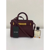 YSL Saint Laurent Palm Grain Cowhide Handbag Shoulder Bag Crossbody Bag Female Bag593741