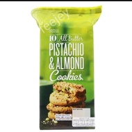 Mark &amp; Spencer Pistachio &amp; Almond cookies 🍪🍪🥎คุกกี้อัลมอนด์ผสมถั่วพิสตาชิโอ้