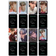Baekhyun EXO autograph card Set