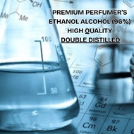 Premium Ethanol 96% (Alcohol | Denatured Alcohol | Ethyl Alcohol) Perfumer's Alcohol
