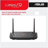 ASUS RT-AX56U AX1800 DUAL BAND WIFI6 AI MESH ROUTER MU-MIMO