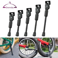 [deevoka] Bike Kickstand Adjustable Height Nonslip Support Wear Resistant Kick Stand for Adults Bike
