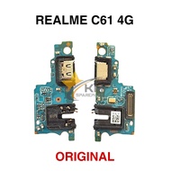 Realme C61 4G Original Charger Connector Board Mic Charging Board