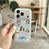 iPhone 17 Pro max Skin-feel marine creatures pattern TPU material phone case