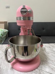 KitchenAid 5.7公升桌上型攪拌機-升降型(香檳粉)