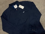 VAULT BY VANS  X LEICA X RAY BARBEE GARMENT DYED WASHED INDIGO NAVY  BLUE STATION COACH WORK JACKET 
