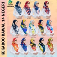 KEKABOO TUDUNG 14 NEGERI (READY STOCK) BENDERA