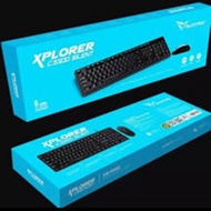 ALCATROZ XPLORER C3300 KEYBOARD + MOUSE