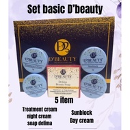 D'BEAUTY SKINCARE SET BASIC