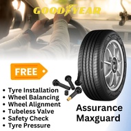 GOODYEAR TYRE 215/45R17 ASSURANCE MAXGUARD (WITH INSTALLATION)