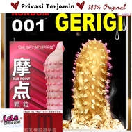 COD Kondom 001 BERGERIGI Ber Gigi Duri Jaminan Privasi - Jepang Premium BONUS PELUMAS