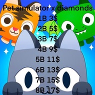 Pet simulator x diamonds for sale!!!