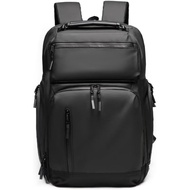 Men's Business Backpack, 50L Capacity Travel Backpack, Can Hold 16-Inch Laptop Computer, Durable Lad