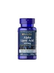 Alpha Lipoic Acid 600 mg 60 Capsule Puritan's Pride